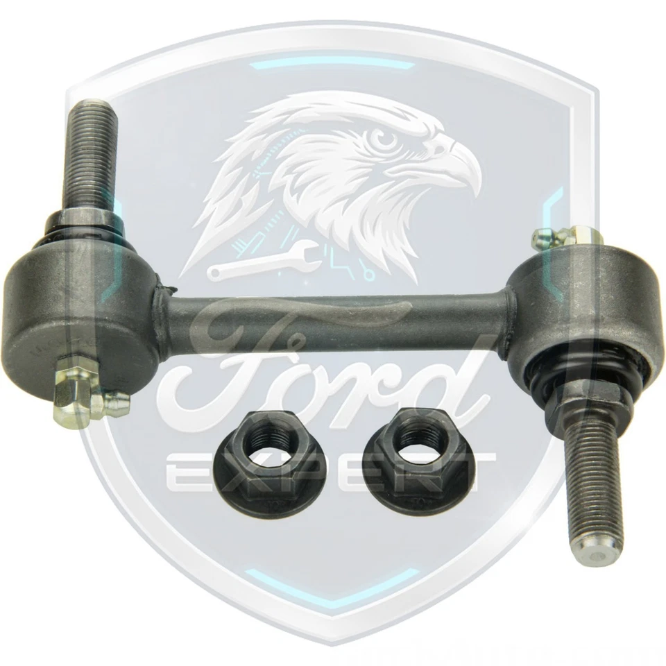 Barras estabilizadoras delanteras engrasables MOOG OEM para Ford/Lincoln 2007-2015 garantía de por vida Foto 3 de 4