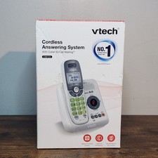 Vtech Cordless Answering Machine with Caller ID/Call Waiting CS6124 NIB