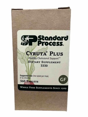 Standard Process Cyruta Plus, 360 Tablets