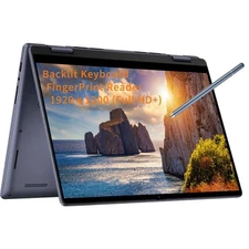 Dell Inspiron 14 7445 14" Touch 16GB 512GB AMD Ryzen™ 5 8640HS Midnight Blue