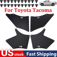 4pcs Mud Liner Splash Flaps Fender Seals Inner For Toyota Tacoma 5375-05060