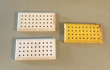 Dental Burrs Holder Block Cases By SS White Company