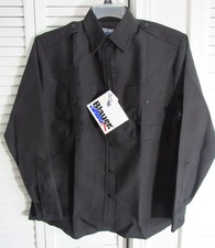 Blauer Streetgear 8700 Long Sleeve Blue Uniform Shirt Size 3XL  New 