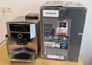 Siemens EQ.9 plus connect s500 Kaffeevollautomat - Edelstahl