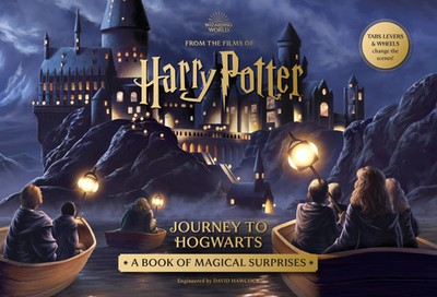 Harry Potter Journey to Hogwarts | A Magical Surprises Pop-Up Book | Hawcock