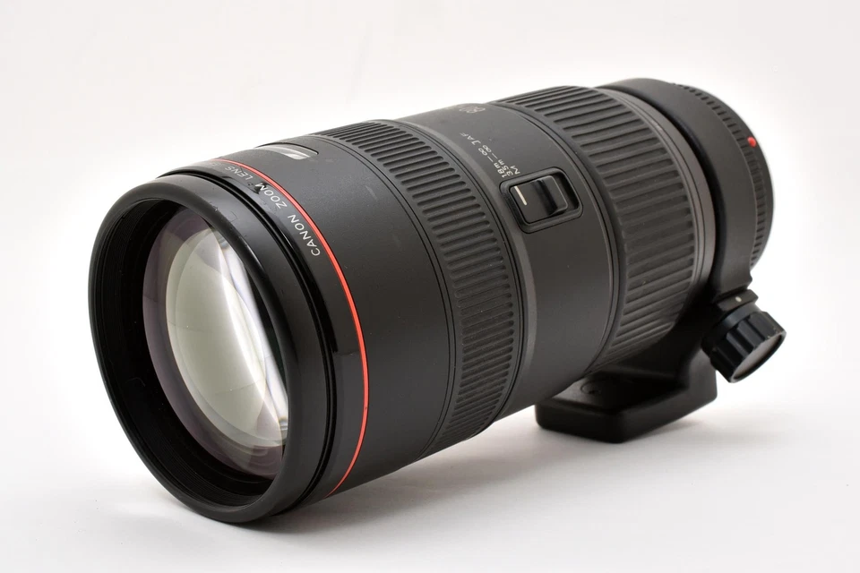 ⏯️[Exc+5] Téléobjectif Canon EF 80-200mm f/2.8 L AF Zoom du JAPON - Photo 2/4