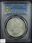 1904 O 30° Rotated Dies Mint Error CCW Morgan Silver Dollar $1 PCGS AU 58