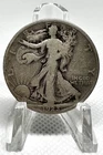 1923-S Walking Liberty 50C Half Dollar San Francisco Silver .900 Semi-Key Date!