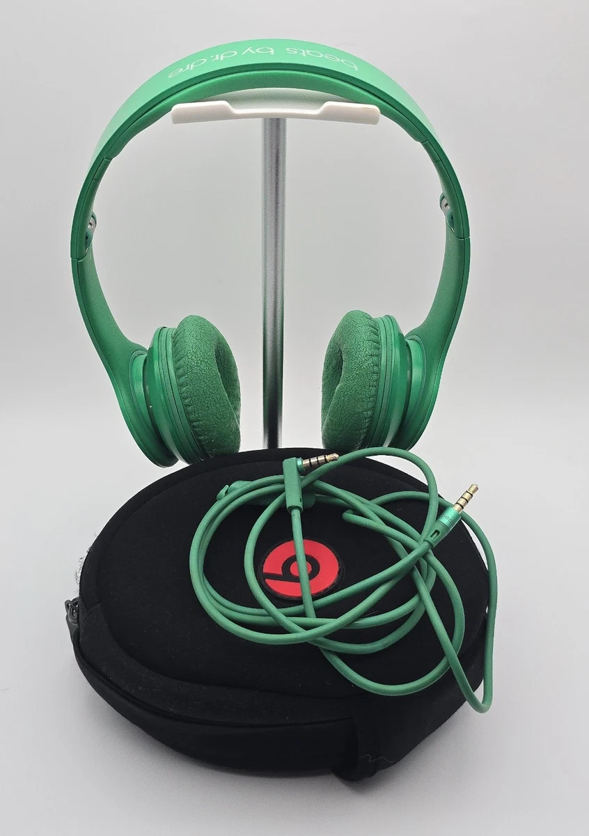 Preços baixos em Beats by Dr. Dre Solo HD Fones de Ouvido Verde | eBay