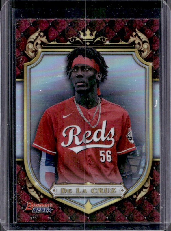 2022 Bowman's Best Elly De La Cruz Prospective Royalty #PR-6 Reds