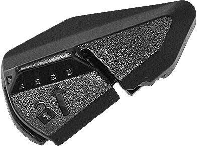 SP1 Factory Style Hood Strap-Front Left for 2017-2018 Ski-Doo MX Z X E-TEC 850