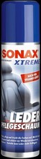 Sonax Xtreme Lederpflegeschaum 250ml Reinigung Pflege für Echtleder + Kunstleder