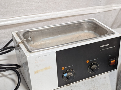 #ad Precision 180 Molecular Biology Water Bath 1PH 225W 120V 1.9A #66630 no lid $39.99