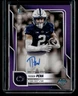 2025 Bowman University Chrome #BCA-TPE Trebor Peña Chrome Auto Purple #/75