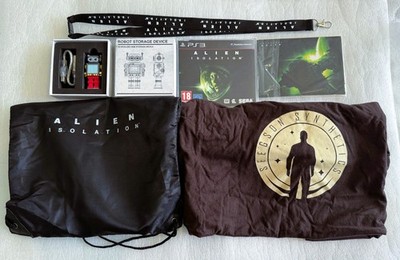 Alien Isolation Pressemappe Promo/Promotion Merchandise Rare SEGA PS4/PS3