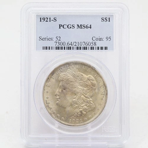 1904 O Morgan Dollar MS64+ PCGS 90% Silver New Orleans