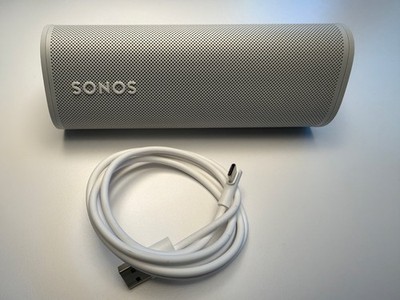Sonos Roam SL Bluetooth Speaker (white/light gray)