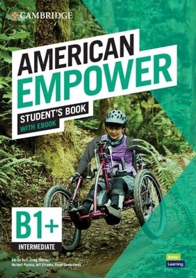 American Empower Intermediate/B1+ Student's Book with eBook (Cambridge English E