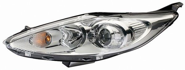 HELLA Headlight Headlamp Left Lamp Type H7/H1 W5W PY21W Fits Ford Fiesta