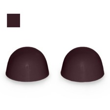 Kohler Ceramic Dome Toilet Bolt Caps Set 2 - MERLOT - Replacement for 1013092-85