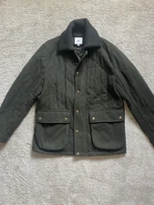 UNIQLO X JW ANDERSON BARN JACKET OLIVE LARGE