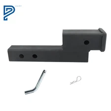 7500lbs Trailer Hitch Extender For 2 Inch Receiver Rise Or Drop 2-Inch Shank