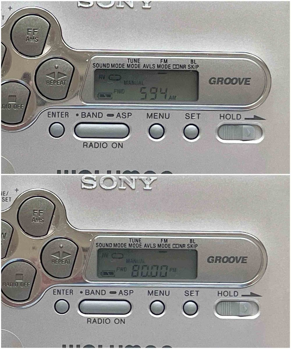 SONY WM-FX877 1999 W/accesories Radio Walkman Cassette Player From