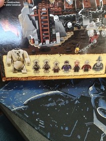 LEGO The Hobbit An Unexpected Journey Goblin King Battle 79010 New Sealed Box