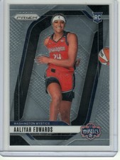 2024 Panini Prizm WNBA - Aaliyah Edwards #142 (RC)