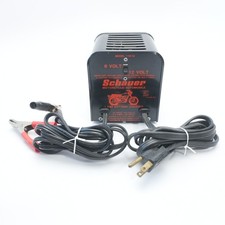Nice Schauer Motorcycleautomobile Battery Charger 6v12v 1 Amp Model 11612