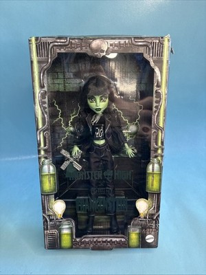 Monster High Skullector X Frankenstein Doll Universal 2026 - DAMAGED BOX
