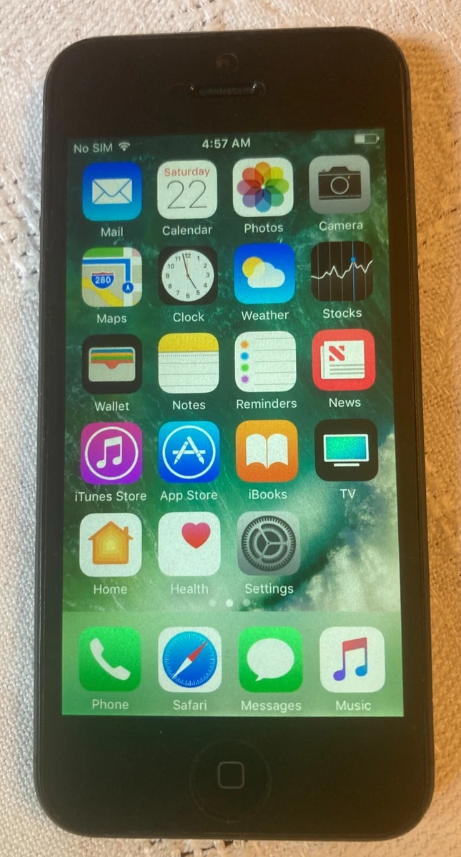 Las mejores ofertas en IPhone 5 A1429 Negro | eBay
