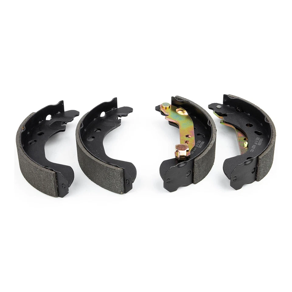 Pastillas de freno delanteras zapatas de freno traseras para Nissan Micra 2005 2006 2007 1,4 L Foto 3 de 4