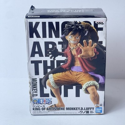 Banpresto One Piece King of Artist Wanokuni II Monkey D. Luffy Figure Sealed Box
