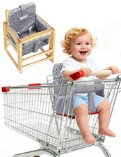 Sprouterie Shopping Cart Cover for Baby Girl and Boy, High Chair Cover for