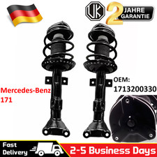 2x Komplett Stoßdämpfer Federbein Satz Vorne für MB SLK R171 2004-02.2011 200K