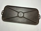 Vtg Wagner Ware Sidney 19" Griddle No. 1148 - Center Logo - X Bracing Cast Iron