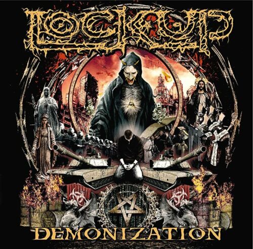 LOCK UP Demonization+2 JAPAN CD 4582352381946 - Foto 1 di 1