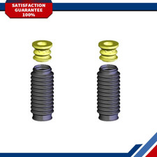 Front Suspension Strut Bellows KYB Shocks Struts x Fits 1989-1990 100