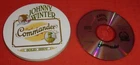 JOHNNY WINTE  REISSUE CD ALBUM IN CIRCULAR METAL TIN-COMMANDER-1995 UK REISSUE