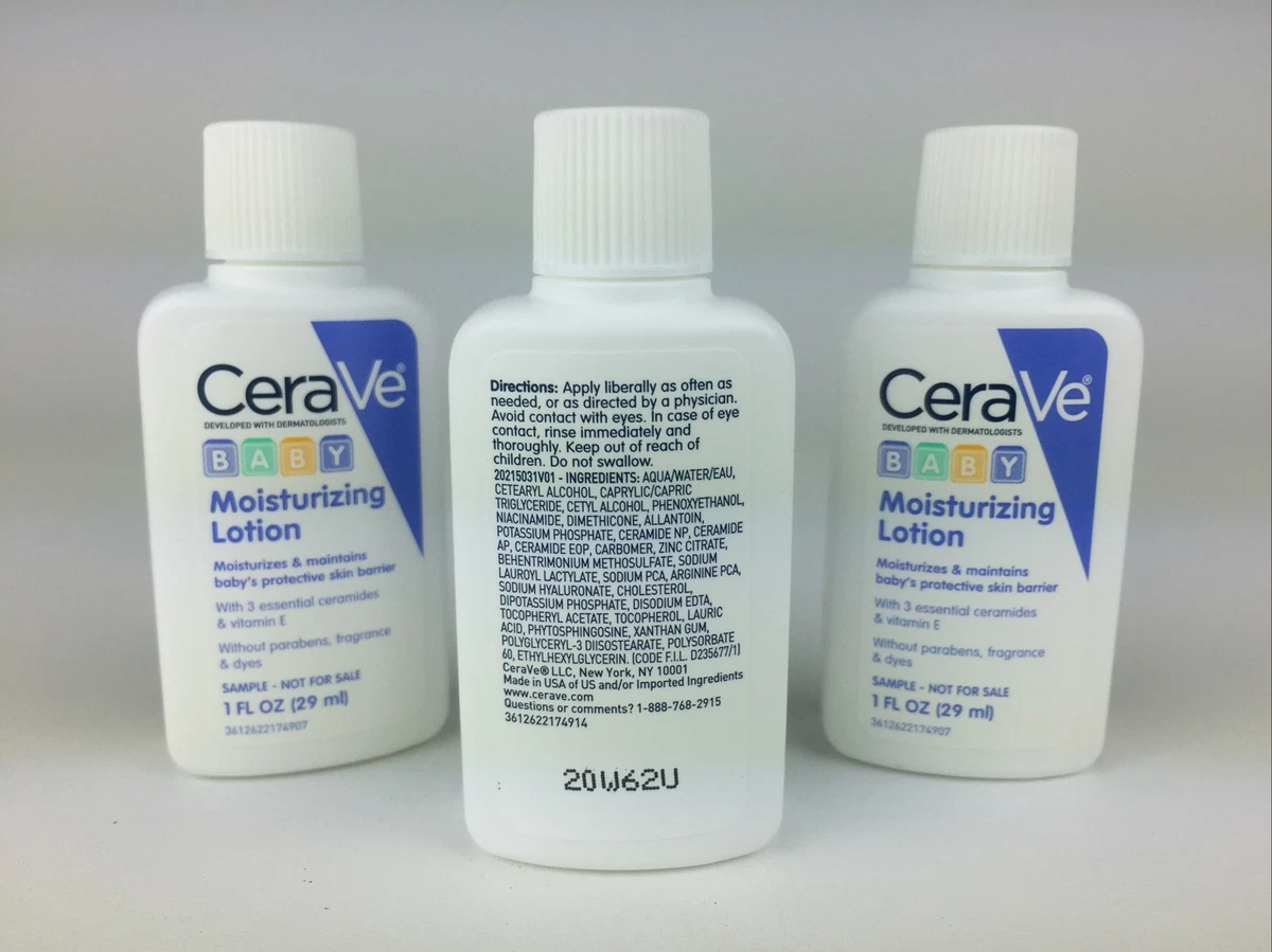 Baby 2024 lotion cerave