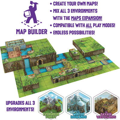 Tiny Epic Tactics Maps Expansion (english)