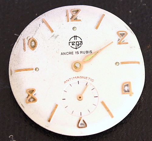mouvement Montre mécanique ancienne type lorsa 651 - F20-09