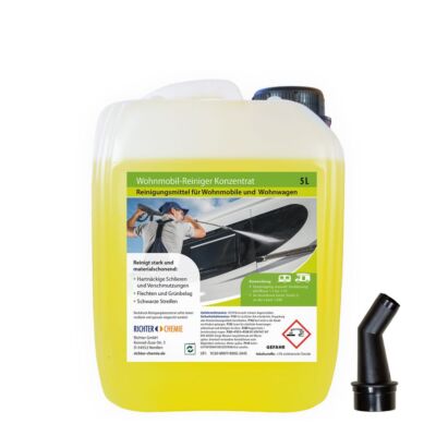 Wohnwagenreiniger | Caravanreiniger | Wohnmobilreiniger | 5 Liter Konzentrat