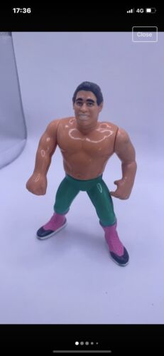 WWF WWE Hasbro Wrestling Wrestler Figure. 1991 El ...