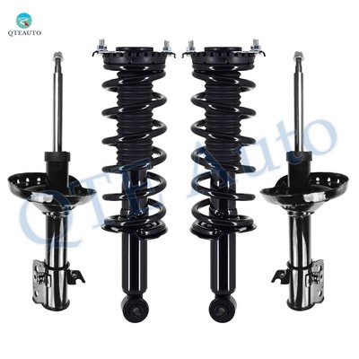 Set 4 Front Strut-Rear Quick Complete Strut Assembly For 2005-2009 Subaru Legacy