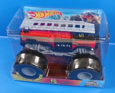 Mattel Hot Wheels Grosses Auto 1 24 Monster Trucks Gbv34 5 Alarm Fire Dept Ebay