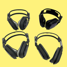 READ Lot of 4 Astro A40 TR Wired Over-Ear Gaming Headset 6310 Z41/2