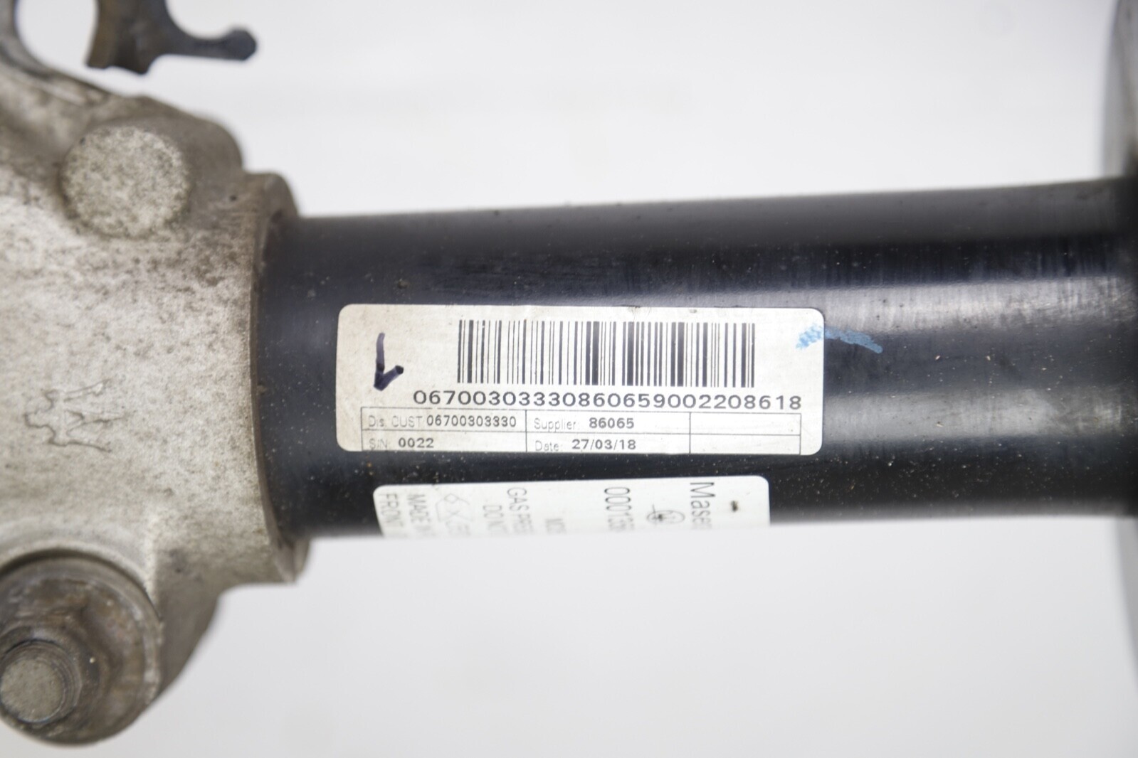 14-20 MASERATI GHIBLI AWD LEFT OR RIGHT FRONT SHOCK STRUT SPRING ABSORBER 82K