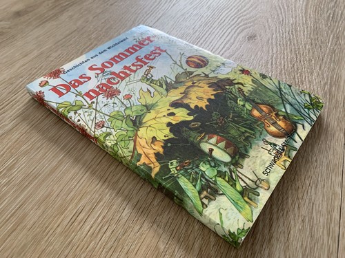 Das Sommernachtsfest Geschichten aus dem Wichtelwald Fritz Baumgarten Buch - Bild 2 von 4